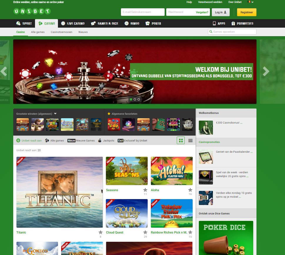 Unibet Online Casino