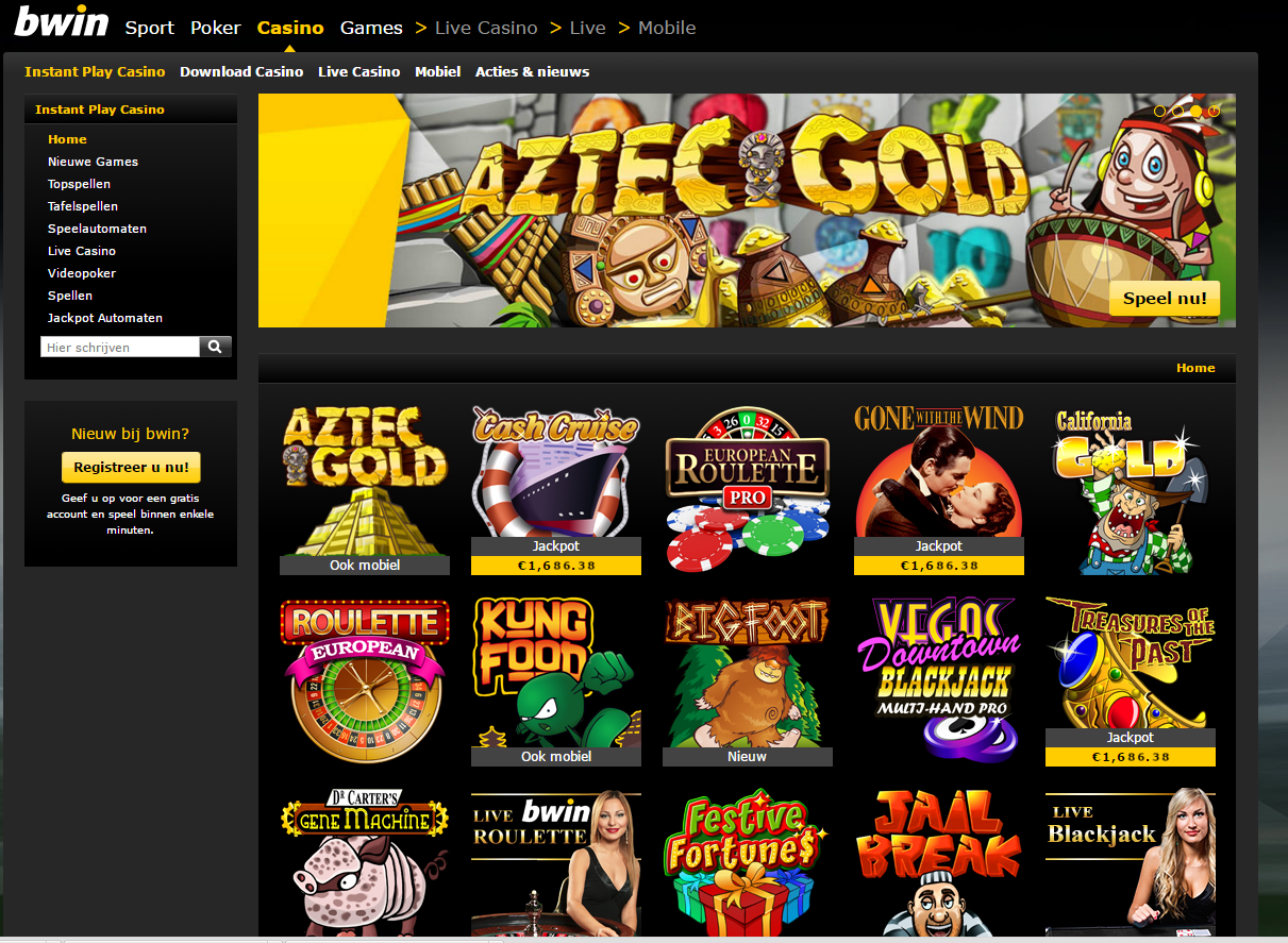 Bwin Casino Review CasinosBelgie be
