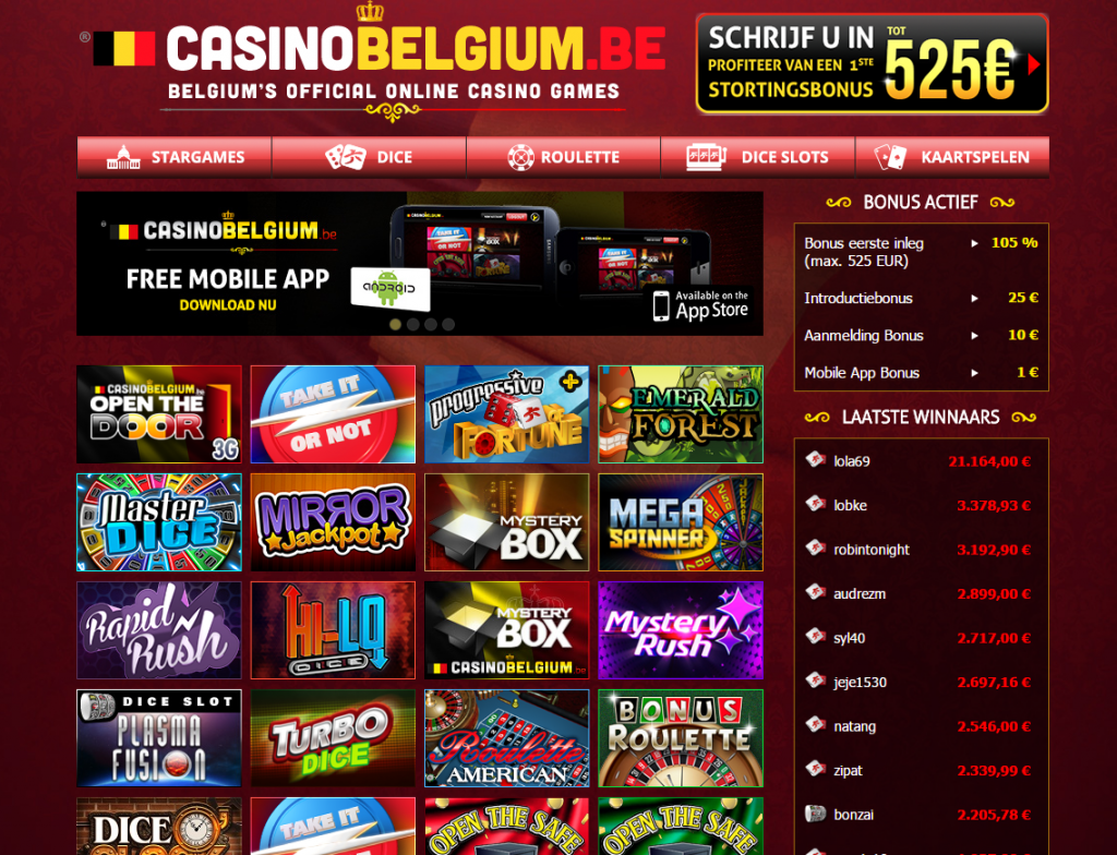 Casino Belgium online casino review