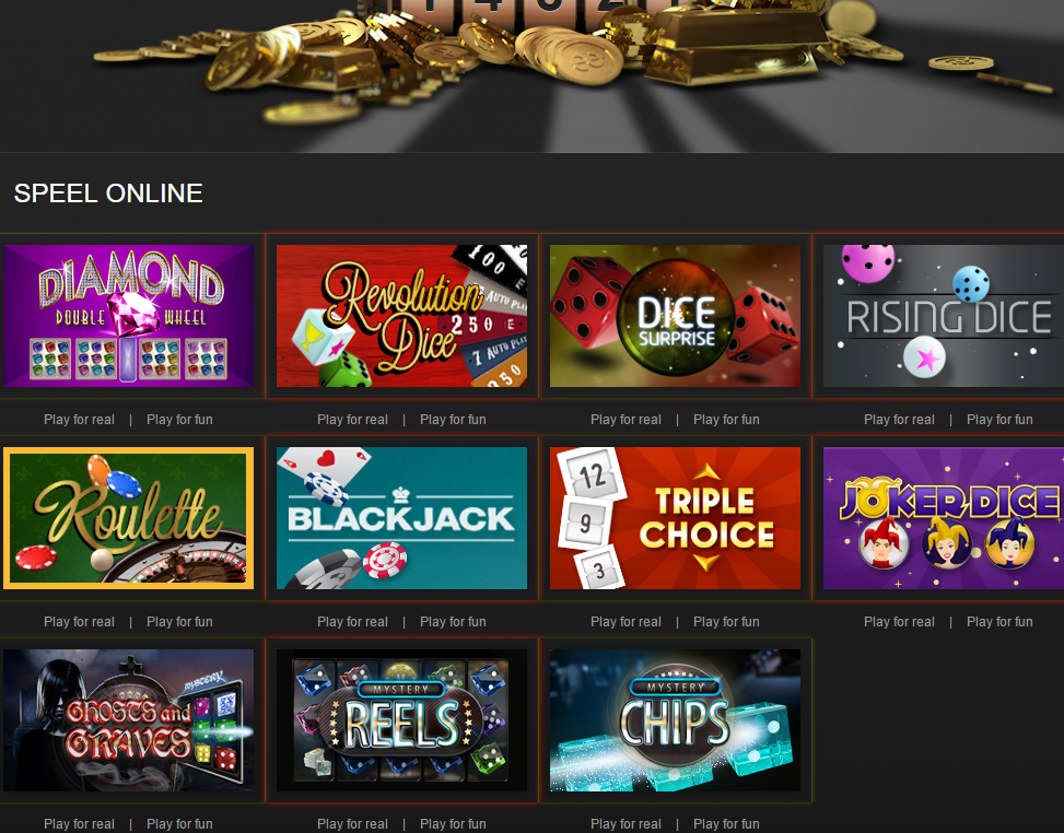 Magic Dice online casino review