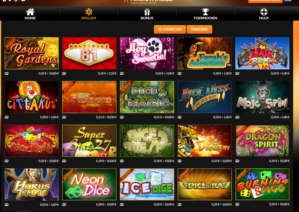 Magic Wins online casino review