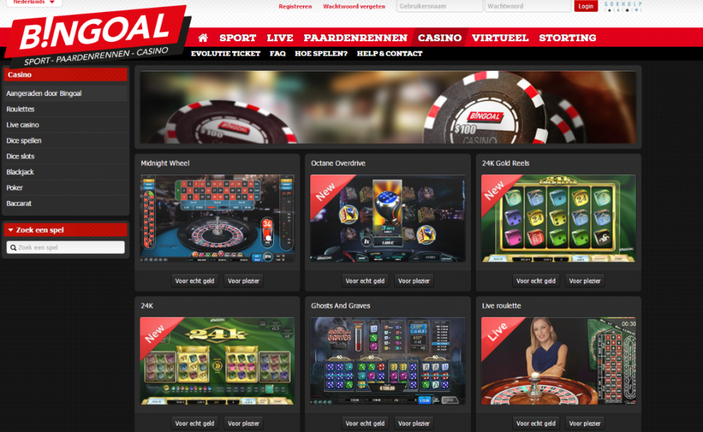 Bingoal online casino review