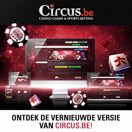 Circus online casino bonus