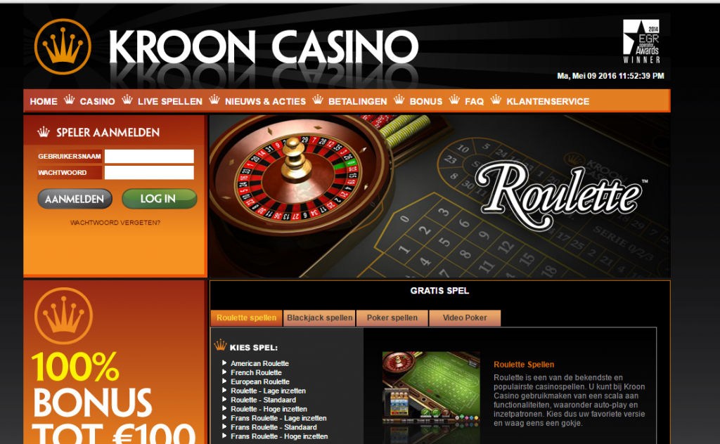 Kroon Casino Review