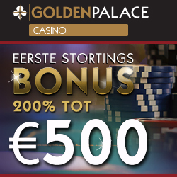 golden palace online casino bonussen