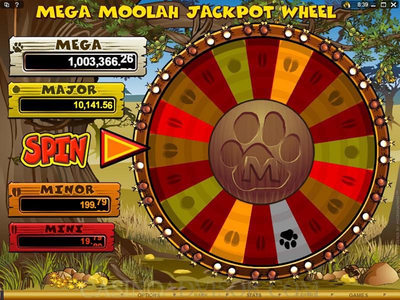 Casino 777 Mega Moolah