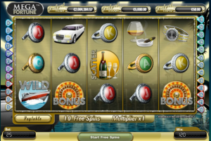 Mega Fortune Jackpot slot machine