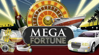 Mega Fortune logo