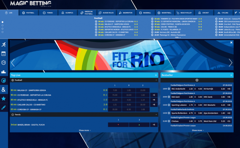 Magic Betting review - CasinosBelgie.be