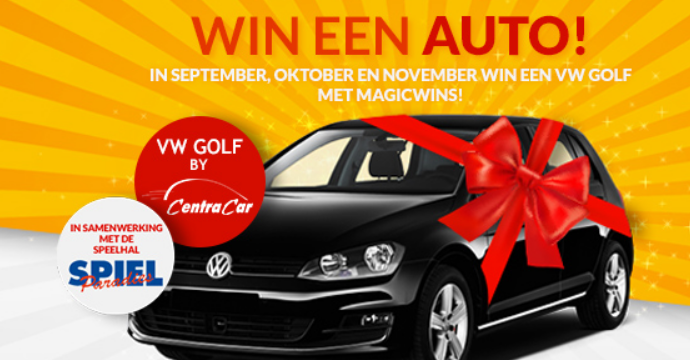 Magic Wins Spiel Paradies win een auto