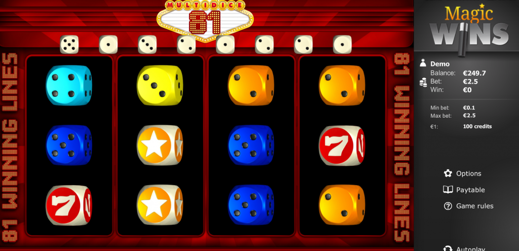 gratis multidice 81 spelen