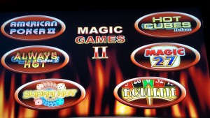 Magic Games II Novomatic