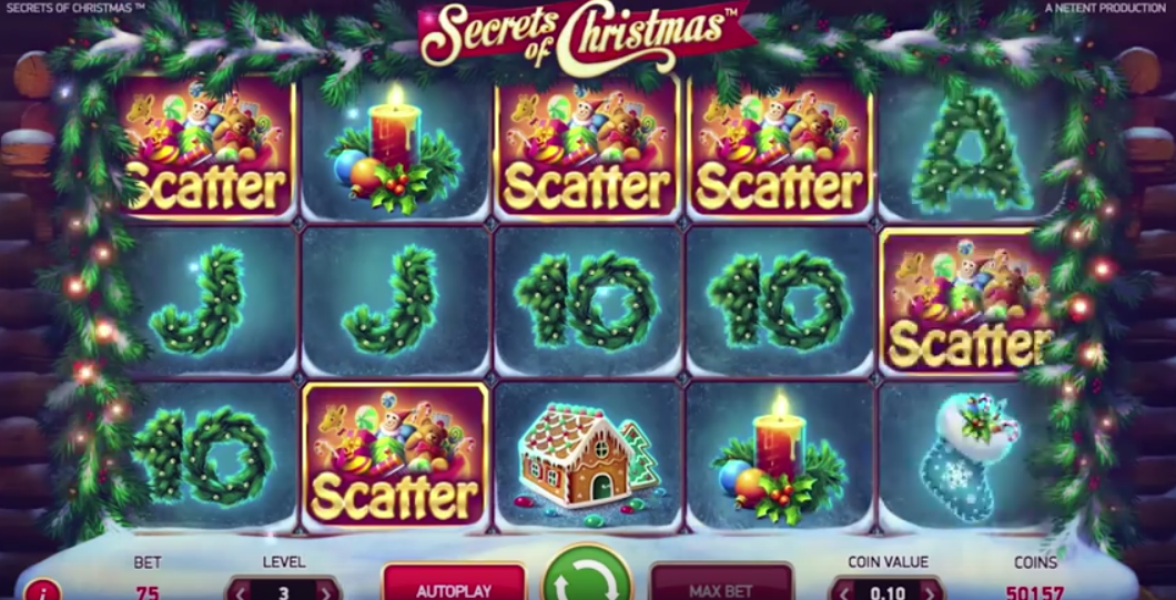 Secrets of Christmas NetEnt