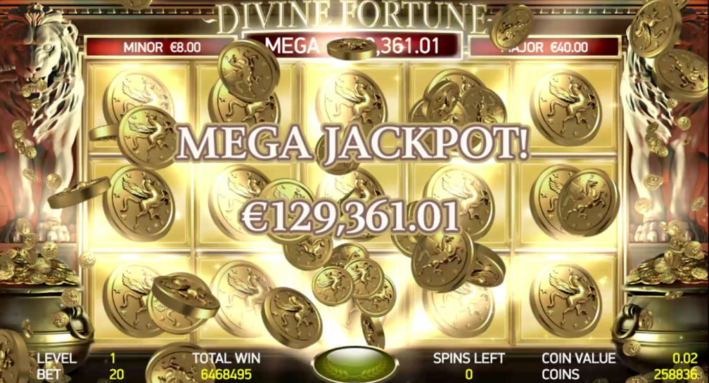 Divine Fortune Jackpot NetEnt