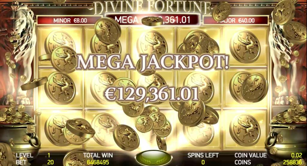 Divine Fortune Jackpot