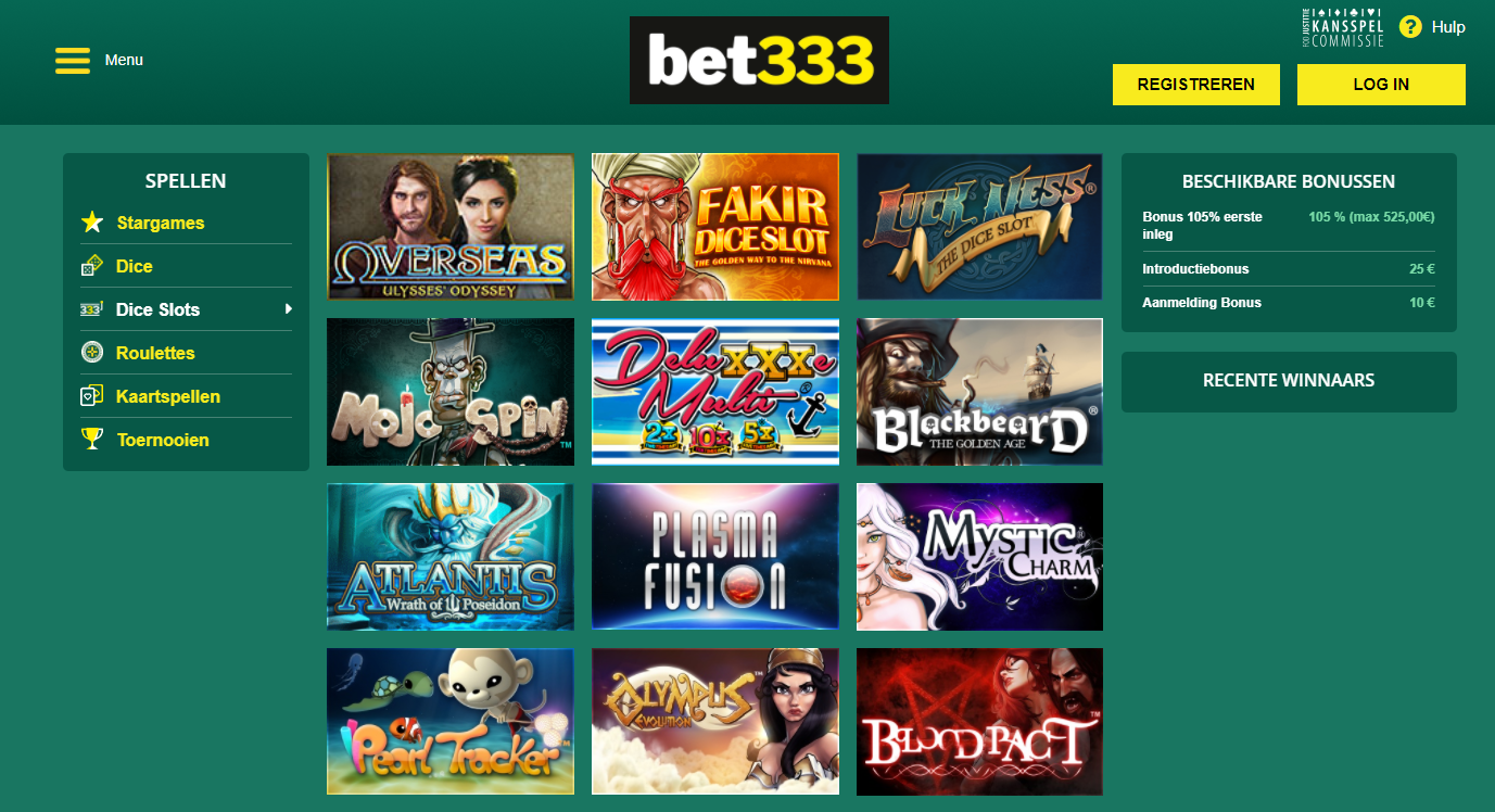 Bet 333