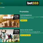 bet 333 casino bonus