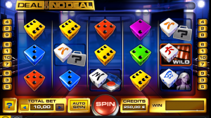 Deal or Deal dice slot