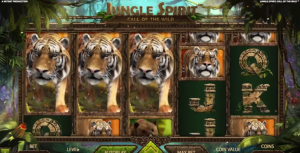 Jungle Spirit NetEnt