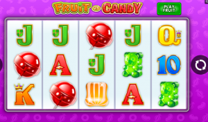 Fruit vs Candy MicroGaming