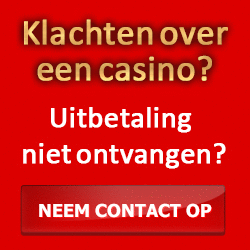 online casino klachten