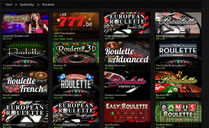 Casino 777 roulette