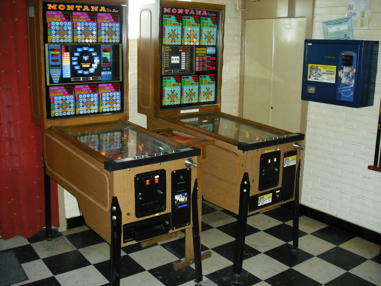 montana deluxe bingo automaat