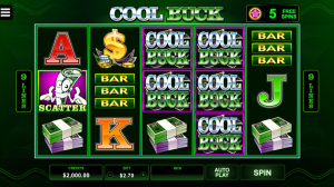 Cool Buck Circus Microgaming