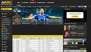 Betfirst wedden op de bundesliga