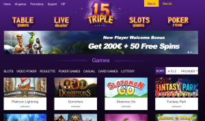 Triple 15 Casino