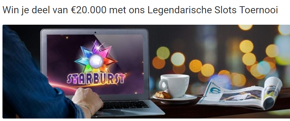 Unibet Legendarisch Slot Toernooi