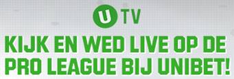Unibet Jupiler League Pro Live Stream