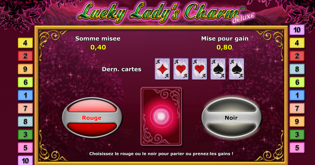 Lucky Ladys Charm Novomatic