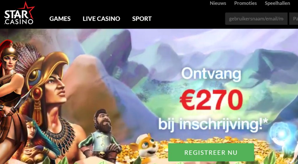 starcasino misleidende reclame