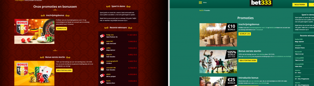 Casino Belgium Bet 333