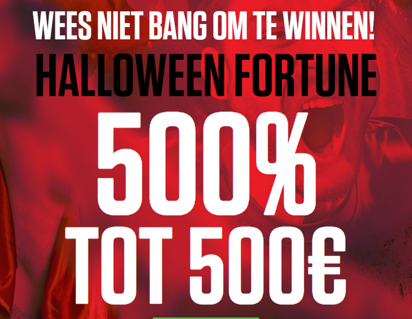 Ladbrokes Halloween bonus