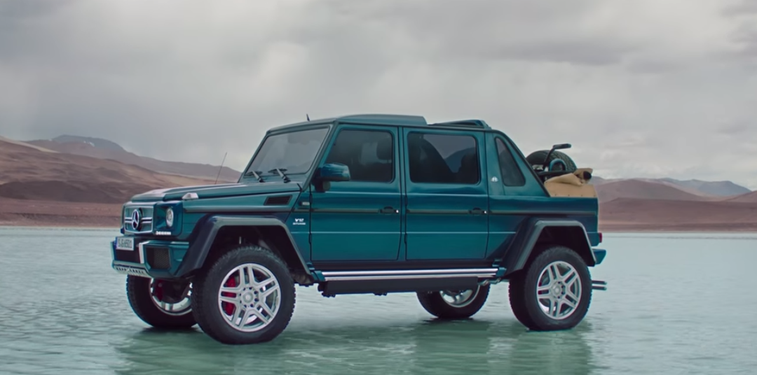 Mercedes Maybach G650 Landaulet