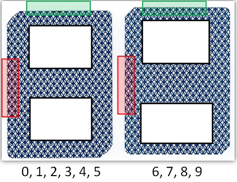 baccarat edge sorting