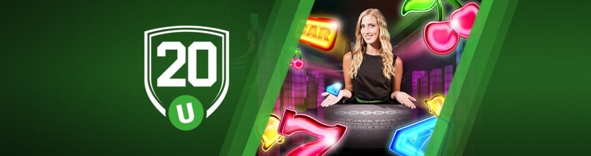 Unibet casino 20 jaar