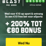 Unibet wedden op e-sport