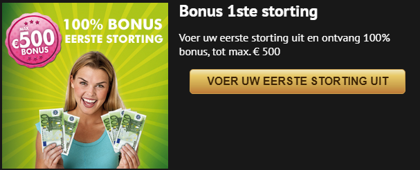 Golden Vegas stortingsbonus