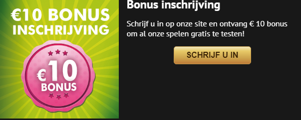 Golden Vegas inschrijvingsbonus