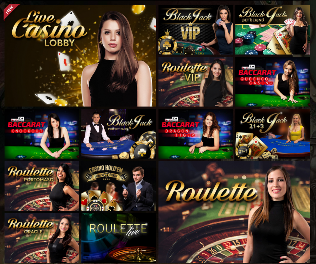 Golden Palace Live Casino