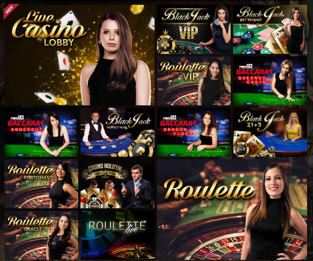 Golden Palace Live Casino