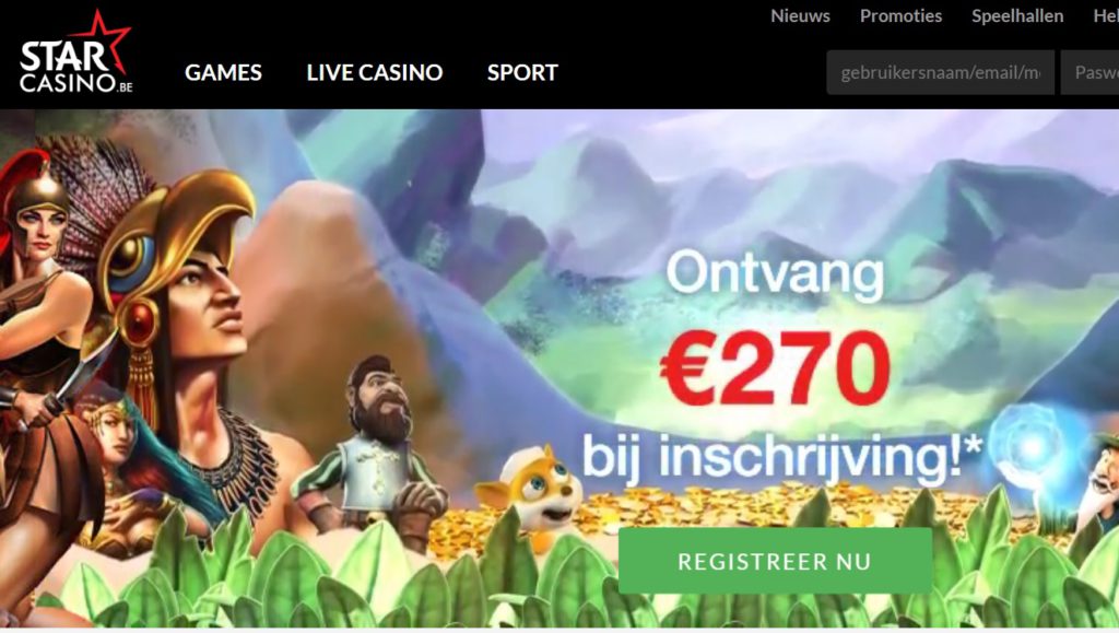 starcasino bonus misleiding