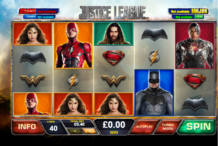 Justice League Ladbrokes