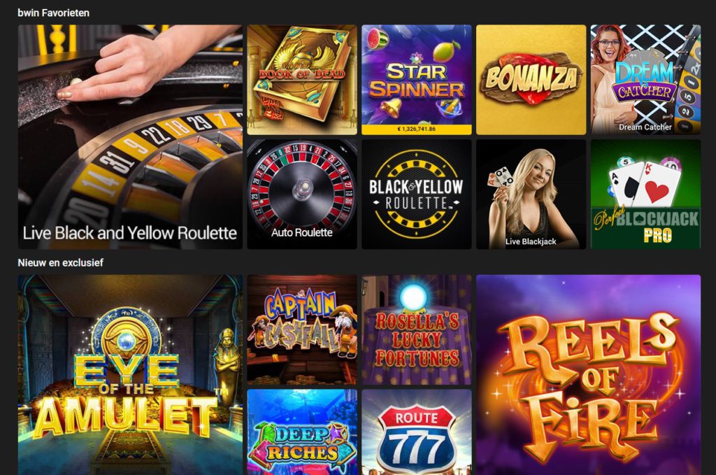 BWIN Casino slots