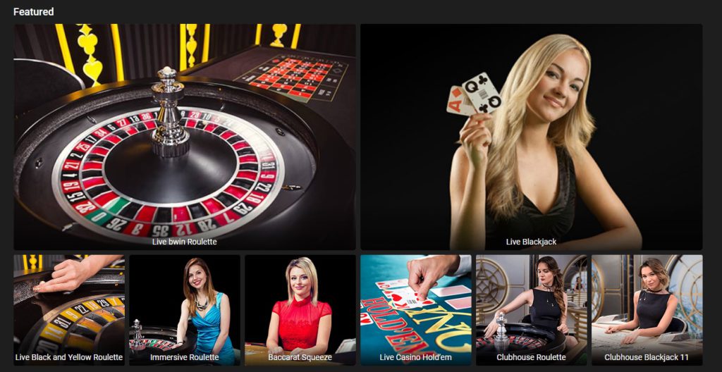 BWIn Live Casino