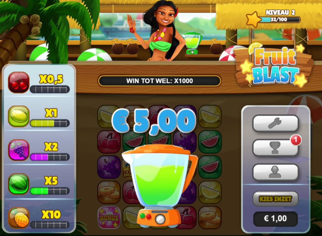 Fruit Blast candy crush voor geld