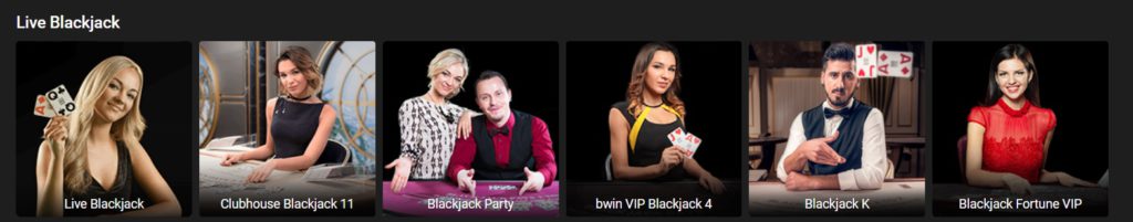 live blackjack bwin live casino